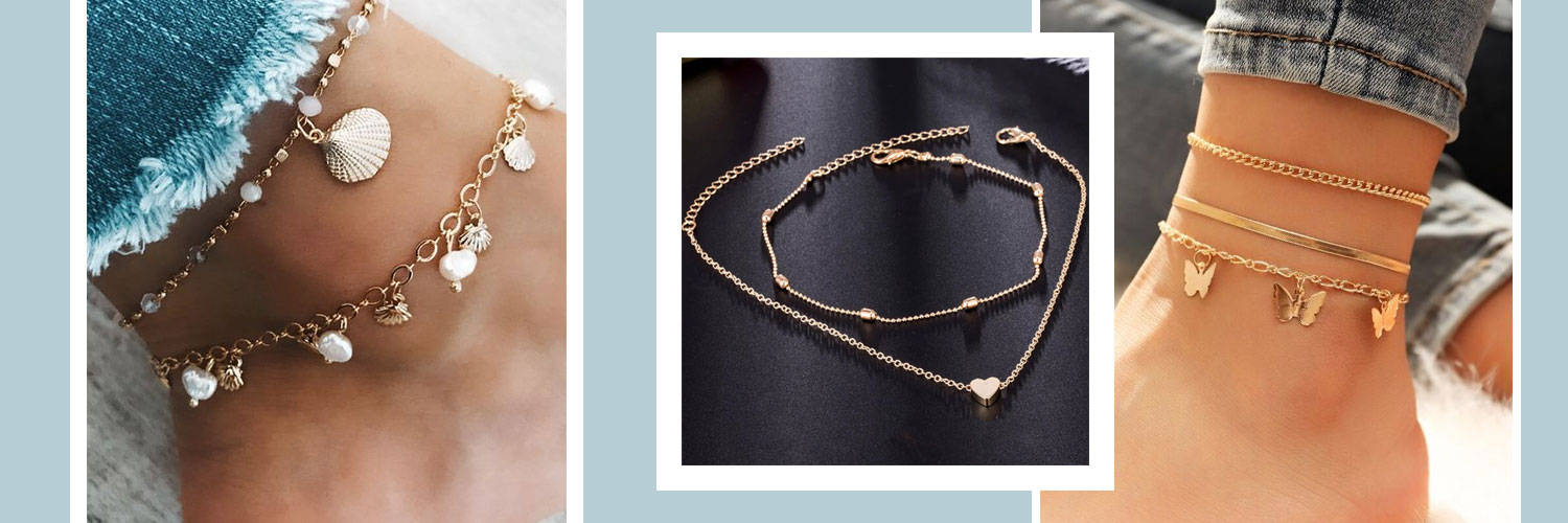 Fashion ankle bracelets